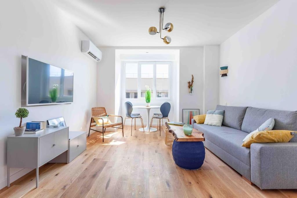 Le Lulli - Un T2 Moderne Et Epure Lägenhet Marseille Exteriör bild