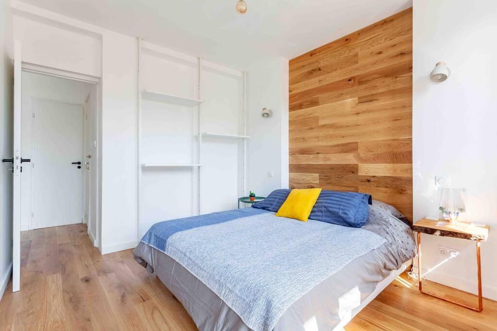 Le Lulli - Un T2 Moderne Et Epure Lägenhet Marseille Exteriör bild